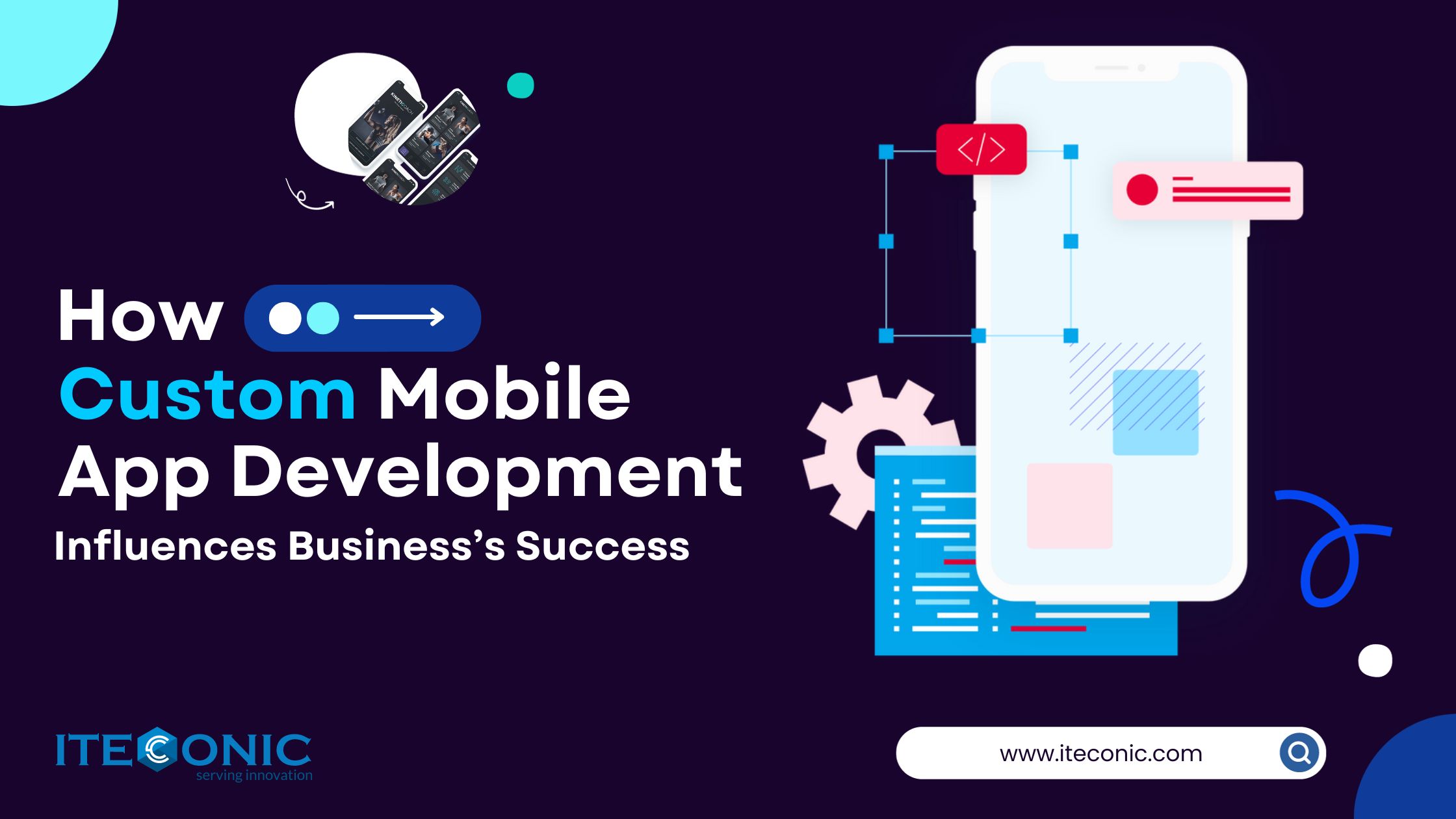 custom mobile app